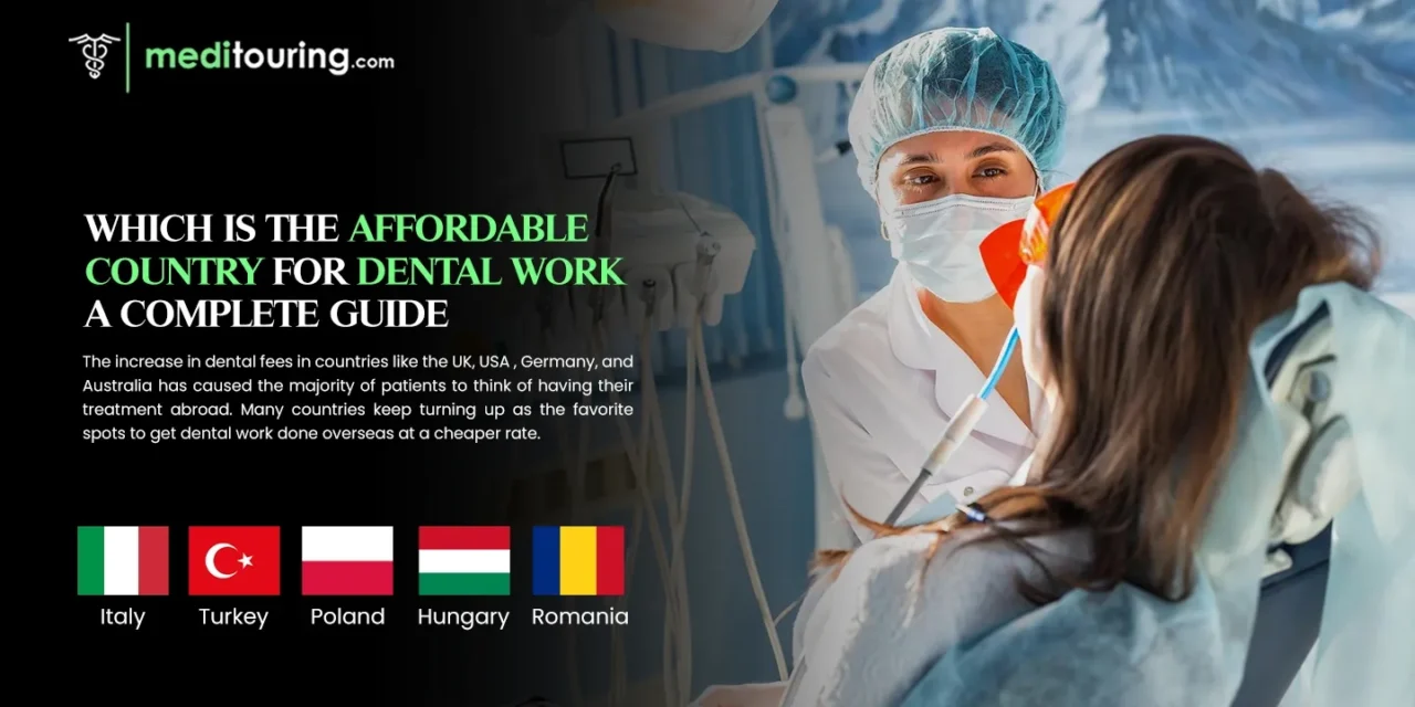 Which Is the Affordable Country for Dental Work in 2026? A Complete Guide
