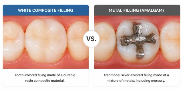 What Is a Composite Teeth Filling? Everything You Need to Know composite vs. amalgam fillings