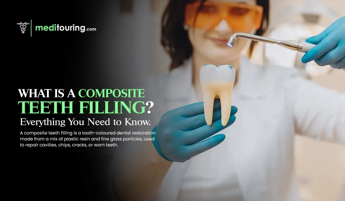 composite teeth filling